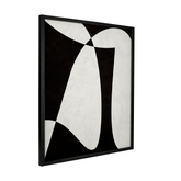 Quadro Decorativo Geométrico Minimalista 8 | Uillian Rius - Meu Rodapé