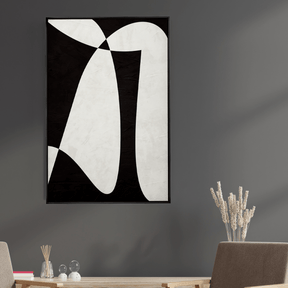 Quadro Decorativo Geométrico Minimalista 8 | Uillian Rius - Meu Rodapé