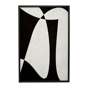 Quadro Decorativo Geométrico Minimalista 8 | Uillian Rius - Meu Rodapé