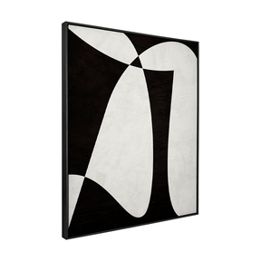 Quadro Decorativo Geométrico Minimalista 8 | Uillian Rius - Meu Rodapé
