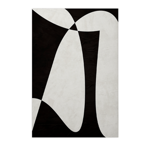 Quadro Decorativo Geométrico Minimalista 8 | Uillian Rius - Meu Rodapé
