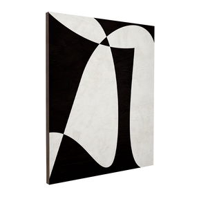 Quadro Decorativo Geométrico Minimalista 8 | Uillian Rius - Meu Rodapé