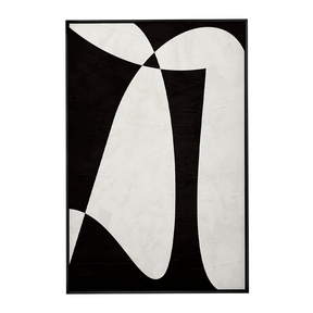 Quadro Decorativo Geométrico Minimalista 8 | Uillian Rius - Meu Rodapé