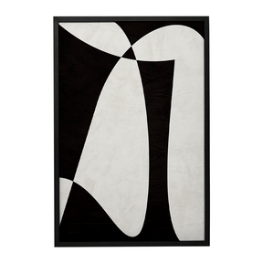 Quadro Decorativo Geométrico Minimalista 8 | Uillian Rius - Meu Rodapé