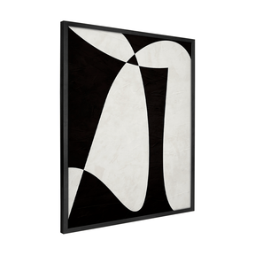 Quadro Decorativo Geométrico Minimalista 8 | Uillian Rius - Meu Rodapé