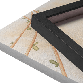 Quadro Decorativo Girafa | Daiane Barbosa - Meu Rodapé