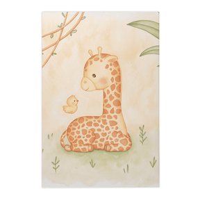 Quadro Decorativo Girafa | Daiane Barbosa - Meu Rodapé