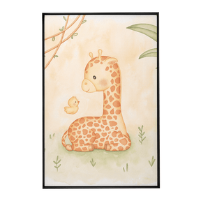 Quadro Decorativo Girafa | Daiane Barbosa - Meu Rodapé