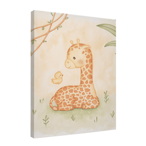 Quadro Decorativo Girafa | Daiane Barbosa - Meu Rodapé