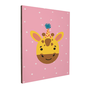 Quadro Decorativo Girafa | Luana Estela - Meu Rodapé