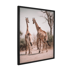 Quadro Decorativo Girafas África | Patricia Schussel Gomes - Meu Rodapé