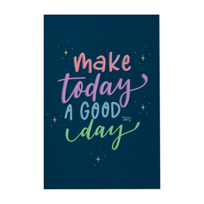 Quadro Decorativo Good Day | Nathalia Piovezan - Meu Rodapé