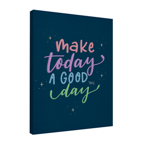 Quadro Decorativo Good Day | Nathalia Piovezan - Meu Rodapé