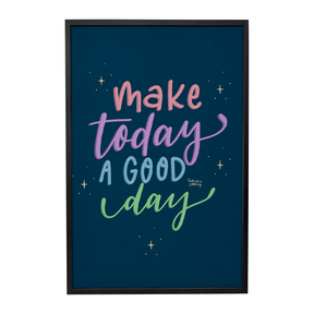 Quadro Decorativo Good Day | Nathalia Piovezan - Meu Rodapé
