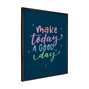 Quadro Decorativo Good Day | Nathalia Piovezan - Meu Rodapé