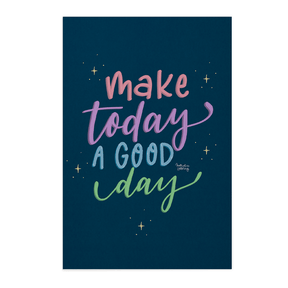 Quadro Decorativo Good Day | Nathalia Piovezan - Meu Rodapé