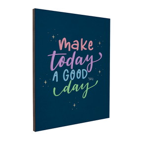 Quadro Decorativo Good Day | Nathalia Piovezan - Meu Rodapé