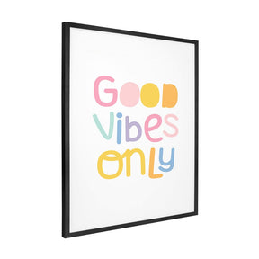 Quadro Decorativo Good Vibes | Aline Gomes Gonçalves - Meu Rodapé