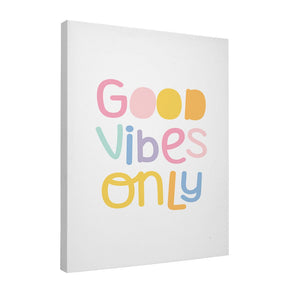 Quadro Decorativo Good Vibes | Aline Gomes Gonçalves - Meu Rodapé