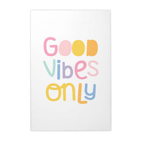 Quadro Decorativo Good Vibes | Aline Gomes Gonçalves - Meu Rodapé