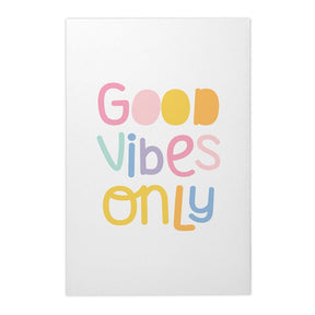 Quadro Decorativo Good Vibes | Aline Gomes Gonçalves - Meu Rodapé