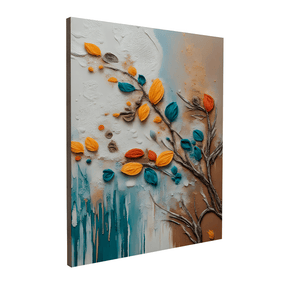 Quadro Decorativo Harmonia em Tons | Petterson - Meu Rodapé