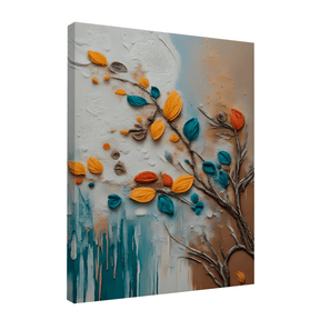 Quadro Decorativo Harmonia em Tons | Petterson - Meu Rodapé