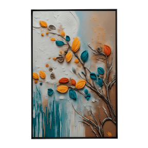 Quadro Decorativo Harmonia em Tons | Petterson - Meu Rodapé