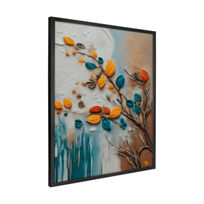 Quadro Decorativo Harmonia em Tons | Petterson - Meu Rodapé
