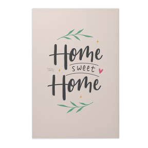Quadro Decorativo Home | Nathalia Piovezan - Meu Rodapé