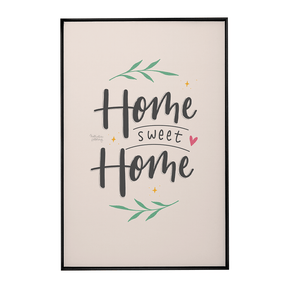 Quadro Decorativo Home | Nathalia Piovezan - Meu Rodapé