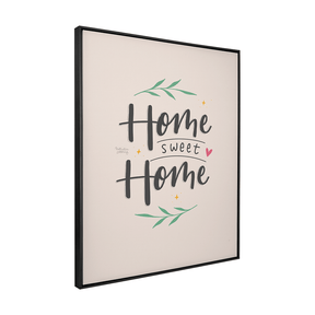 Quadro Decorativo Home | Nathalia Piovezan - Meu Rodapé