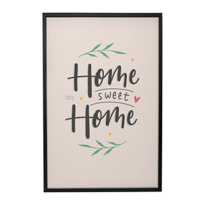 Quadro Decorativo Home | Nathalia Piovezan - Meu Rodapé