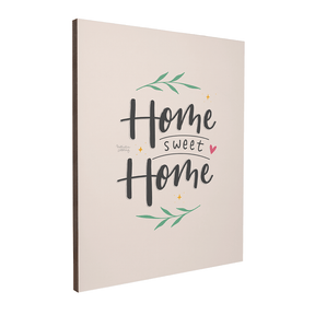 Quadro Decorativo Home | Nathalia Piovezan - Meu Rodapé