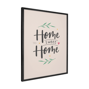 Quadro Decorativo Home | Nathalia Piovezan - Meu Rodapé