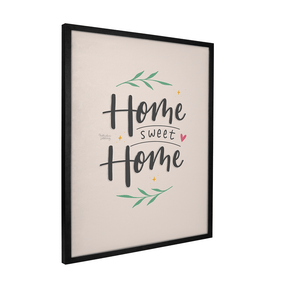 Quadro Decorativo Home | Nathalia Piovezan - Meu Rodapé