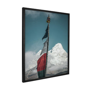 Quadro Decorativo Hymalayas 2 | Patricia Schussel Gomes - Meu Rodapé