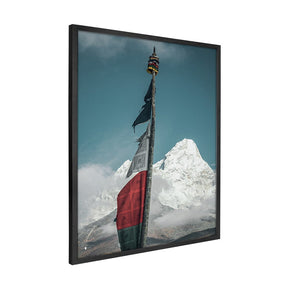 Quadro Decorativo Hymalayas 2 | Patricia Schussel Gomes - Meu Rodapé