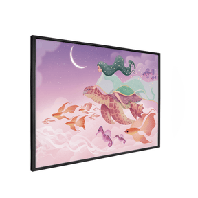 Quadro Decorativo Imaginação | Francisco Veiga - Meu Rodapé