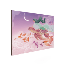 Quadro Decorativo Imaginação | Francisco Veiga - Meu Rodapé