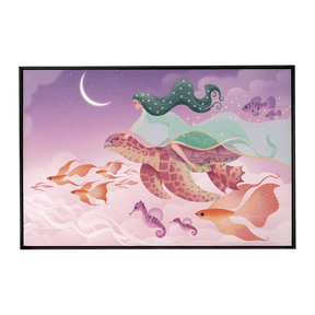 Quadro Decorativo Imaginação | Francisco Veiga - Meu Rodapé