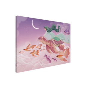 Quadro Decorativo Imaginação | Francisco Veiga - Meu Rodapé