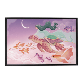Quadro Decorativo Imaginação | Francisco Veiga - Meu Rodapé