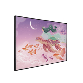 Quadro Decorativo Imaginação | Francisco Veiga - Meu Rodapé