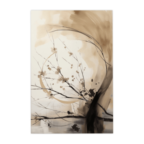 Quadro Decorativo Introspecção | Antônia Pereira - Meu Rodapé