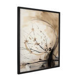 Quadro Decorativo Introspecção | Antônia Pereira - Meu Rodapé