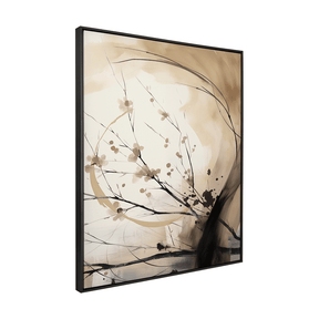 Quadro Decorativo Introspecção | Antônia Pereira - Meu Rodapé