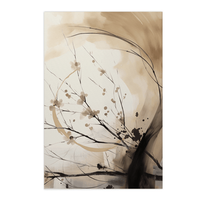 Quadro Decorativo Introspecção | Antônia Pereira - Meu Rodapé