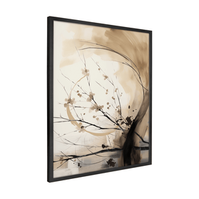 Quadro Decorativo Introspecção | Antônia Pereira - Meu Rodapé