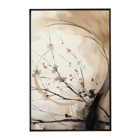 Quadro Decorativo Introspecção | Antônia Pereira - Meu Rodapé
